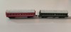 2 VAGOANE PT. TRENULET ELECTRIC SCARA TT 12 MM - CAILE FERATE RUSESTI CCCP, TT - 1:120, Tillig
