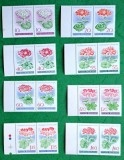 TIMBRE ROMANIA MNH LP 678/1968-Muscate din gradina - Serie &icirc;n pereche, Nestampilat