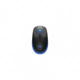 Mouse wireless Logitech M190, 1000 DPI, Negru/Albastru