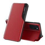 Cumpara ieftin Husa pentru Samsung Galaxy Note 20 Ultra / Note 20 Ultra 5G, Techsuit eFold Series, Red