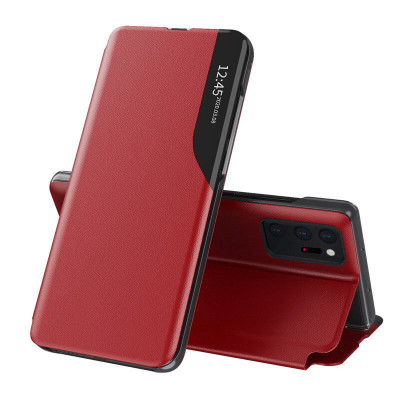 Husa pentru Samsung Galaxy Note 20 Ultra / Note 20 Ultra 5G, Techsuit eFold Series, Red foto