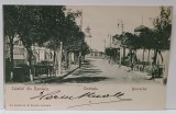 CONSTANTA , BULEVARDUL , CARTE POSTALA ILUSTRATA , CLASICA , CCA. 1900