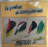 LP QUATUOR DE SAXOPHONES:MADSAX 2/1982:JL.Chautemps/J.DiDonato/F.Jeanneau/P.Mate, VINIL, Jazz