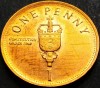 Moneda exotica 1 PENNY - GIBRALTAR, anul 2006 * cod 916, Europa
