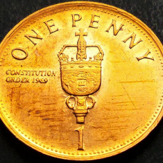 Moneda exotica 1 PENNY - GIBRALTAR, anul 2006 * cod 916