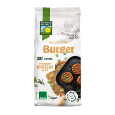 Premix bio pentru burgeri din boabe fava, 165g Bohlsener Muhle