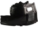 Carenaj roata Bmw Seria 7 (F01), 10.2008-2016 Model F01, 750i, partea Dreapta, Punte Fata partea din Mijloc, 51717185164, 2025FP2T polietilena