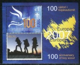 Kosovo 2007 - Europa, cercetași, bloc neuzat