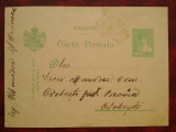 1929-C.P. circ., Necirculata, Printata