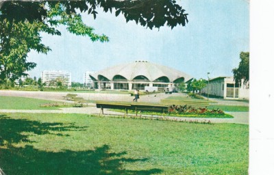 AMS - ILUSTRATA 1071, BUCURESTI - CIRCUL DE STAT, ANUL 1968, CIRCULATA foto