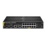 HPE Aruba Networking CX 6000 12G Class4 PoE 2G/2SFP 139W, ARUBA NETWORKS