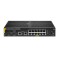 HPE Aruba Networking CX 6000 12G Class4 PoE 2G/2SFP 139W