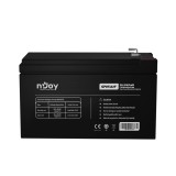 Cumpara ieftin ACUMULATOR NJOY GP07122F 12V