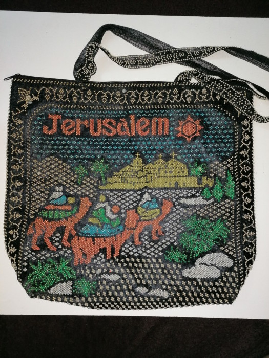 SACOSA MARGELE JERUSALEM , ANII 80