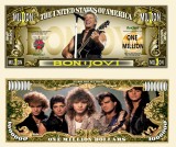 !!! SUA = FANTASY NOTE (TJ6) = CANTARETUL BON JOVI - 2023 - UNC