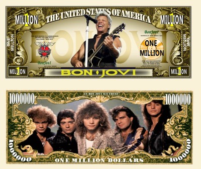 !!! SUA = FANTASY NOTE (TJ6) = CANTARETUL BON JOVI - 2023 - UNC foto