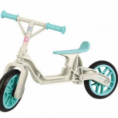 Bicicleta Copii Polisport Bb, Roti 12inch, fara pedale, ergonomica (Gri/Albastru)