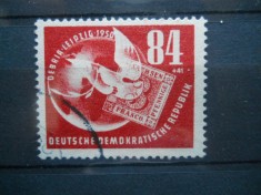 1950 SERIE GERMANIA DDR COTA 17$ foto