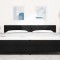 Tablie LED Negru tesatura - 3
