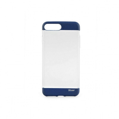 Husa Roar Fit UP Clear Blue Pentru Iphone 7 Plus,Apple Iphone 8 Plus foto