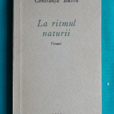 Constanta Buzea – La ritmul naturii ( prima editie )