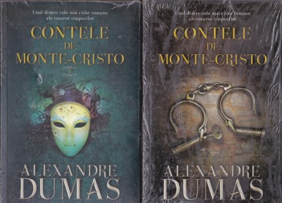 AS - ALEXANDRE DUMAS - CONTELE DE MONTE-CRISTO (1,2,3,4 vol) foto