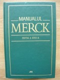 MANUALUL MERCK DE DIAGNOSTIC SI TRATAMENT (editia a XVIII-a) - 2009