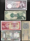Set 5 bancnote de prin lume adunate (cele din imagini) #413, America Centrala si de Sud