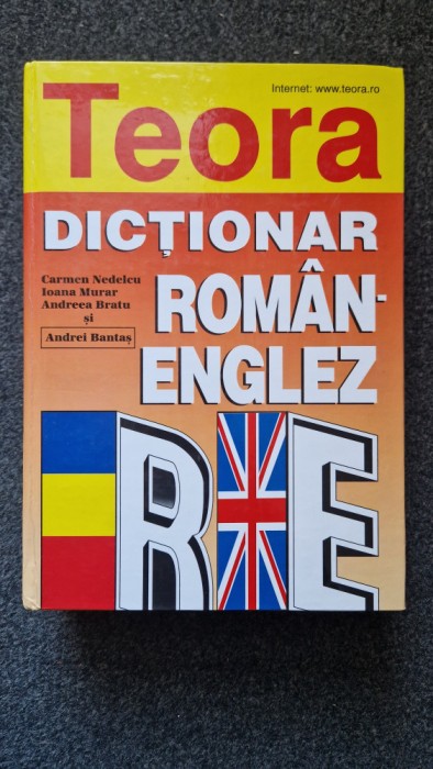 DICTIONAR ROMAN-ENGLEZ - Nedelcu, Bantas