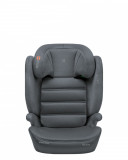 Scaun auto cu isofix KikkaBoo 100-150 cm i-Track i-SIZE Dark Grey