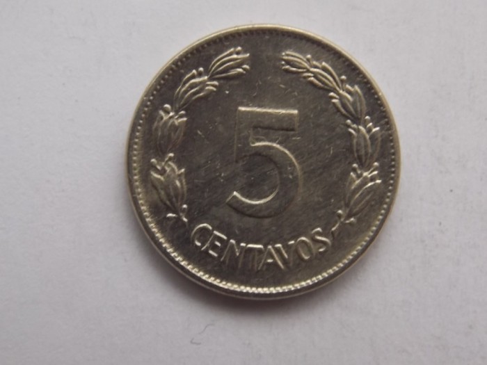 5 CENTAVOS 1946 ECUADOR