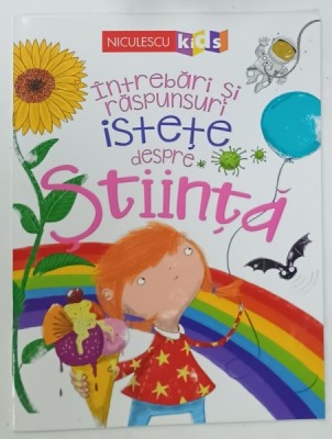 INTRTEBARI SI RASPUNSURI ISTETE DESPRE STIINTA , 2020 foto