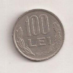 Moneda - Romania - 100 lei 1993 , v1