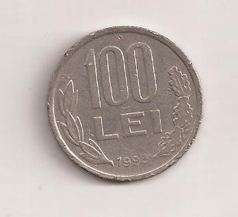 Moneda - Romania - 100 lei 1993 , v1 foto