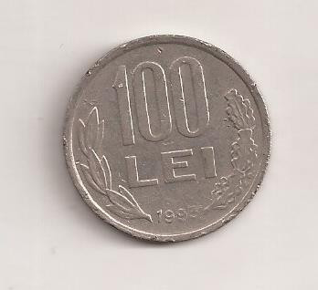 Moneda - Romania - 100 lei 1993 , v1