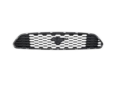 Grila masca radiator Ford Mustang, 01.2015-07.2018, Fata, Aftermarket foto