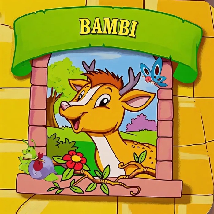 Bambi. Ediția a 2-a