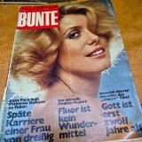 Revista Bunte nr.4/1976 (Catherine Deneuve)