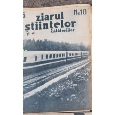 Ziarul Stiintelor si al Calatoriilor - Nr 10