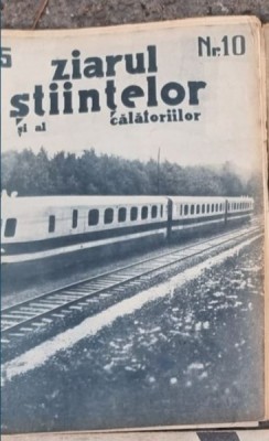 Ziarul Stiintelor si al Calatoriilor - Nr 10 foto