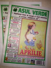 Reviste ASUL VERDE, diverse numere, 2 lei bucata foto