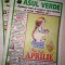 Reviste ASUL VERDE, diverse numere, 2 lei bucata