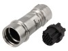 Conector Circular Mama 22 Pini BULGIN Buccaneer 6000 IP66 IP68 IP69K Alama Nichel PXM6011