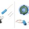HELLA 6PU 009 163-861 Senzor impulsuri, arbore cotit