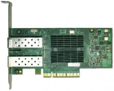 Placa retea server 10Gbps SFP + Dual Port Mellanox ConnectX-2 - IBM 81Y9993 foto