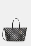 Armani Exchange geantă culoarea negru, XW000926 AF17155