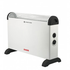 Convector Zass, 2000 W, 55 x 34 x 20 cm, 3 trepte putere, termostat reglabil foto