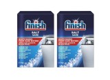Set 2 x Sare speciala pentru masina de spalat vase Finish, 1.5 kg