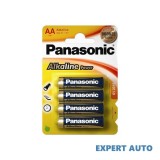 Set 4 baterii panasonic alkaline power r6 aa Alta marca Alt model #7