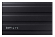 SSD. extern SAMSUNG T7 Shield, 2TB, USB 3.2 gen 1, R/W: 1050/1000 MB/s, negru, &quot;MU-PE2T0S/EU&quot; (timbru verde 0.18 lei)